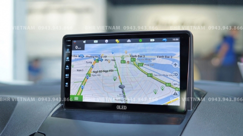 Màn hình DVD Android liền camera 360 xe Ford Ecosport 2013 - nay | Oled C8S New